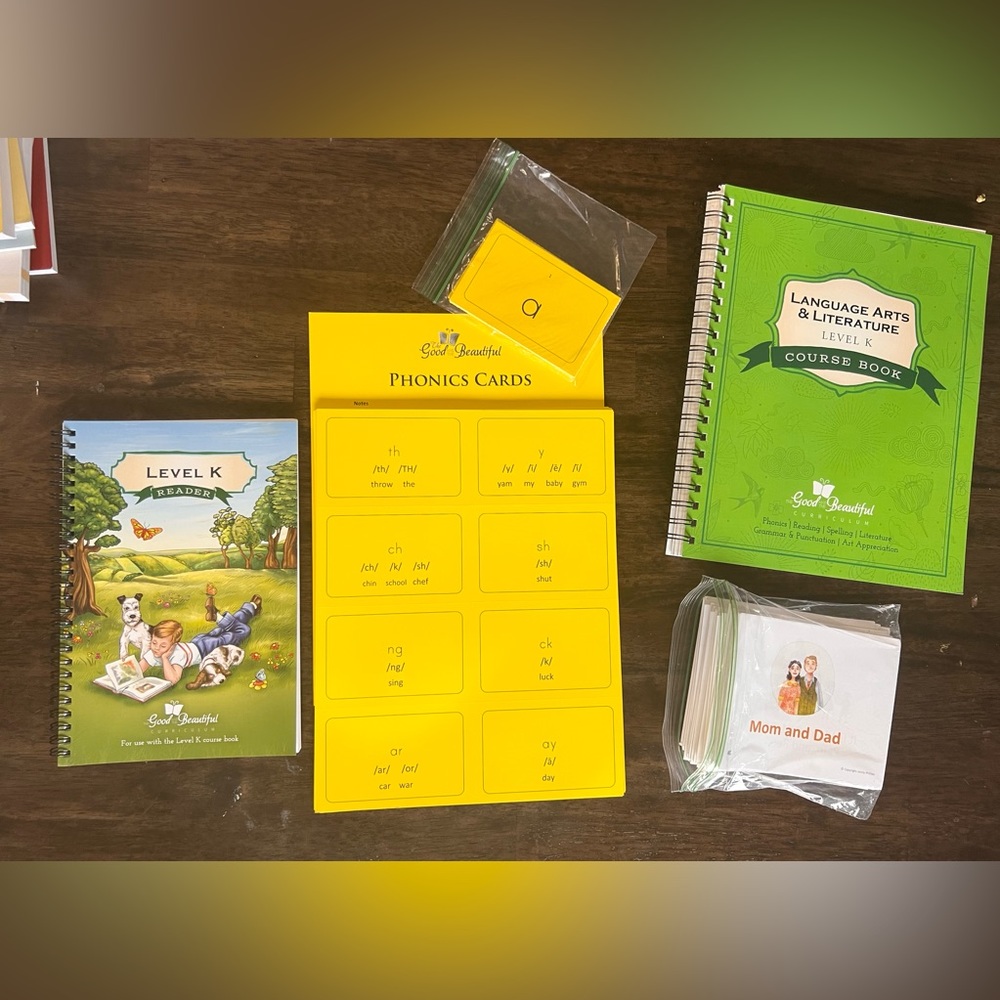 Kindergarten Language Arts curriculum